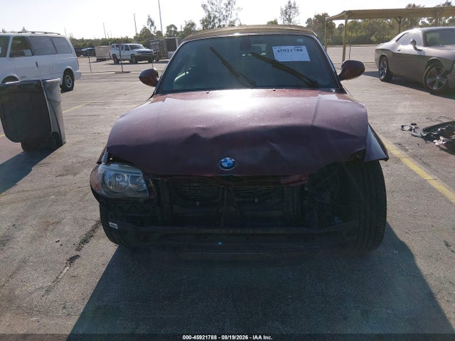 Продажа на аукционе авто 2013 Bmw 128i, vin: WBAUL7C51DVM83822, номер лота: 45921788