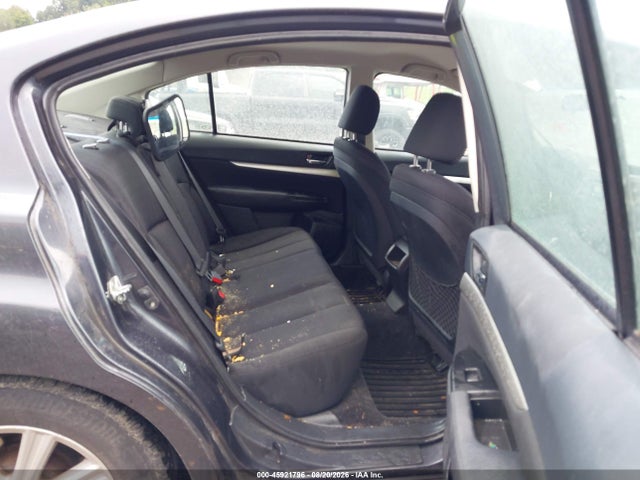 Auction sale of the 2011 Subaru Legacy 2.5i Premium, vin: 4S3BMBB64B3235691, lot number: 45921796