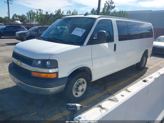 Chevrolet Express 3500 Lt 2016 1GAZGPFF0G1314641 Image 2