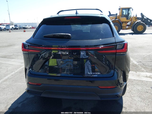 Продаж на аукціоні авто 2022 Lexus Nx 350h, vin: JTJAKCEZ5N5003507, номер лоту: 45921797