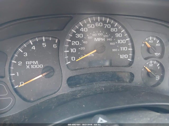 Продаж на аукціоні авто 2005 Chevrolet Silverado 1500 Ls, vin: 2GCEK13T251132958, номер лоту: 45921801