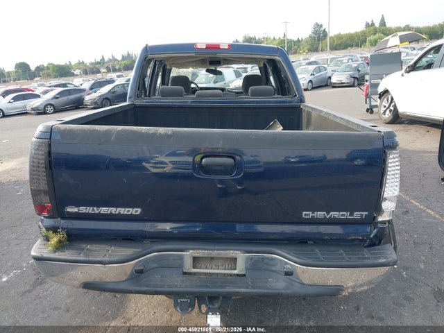 Продаж на аукціоні авто 2005 Chevrolet Silverado 1500 Ls, vin: 2GCEK13T251132958, номер лоту: 45921801