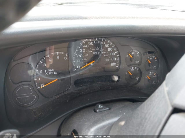 Продаж на аукціоні авто 2005 Chevrolet Silverado 1500 Ls, vin: 2GCEK13T251132958, номер лоту: 45921801