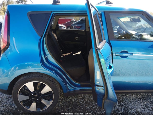 KIA SOUL + 2019 KNDJP3A51K7661915 Image 8