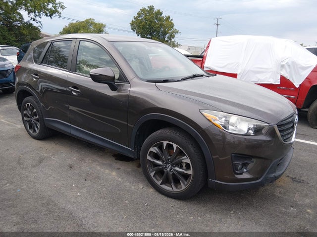 2016 Mazda Cx-5 Grand Touring მანქანა იყიდება აუქციონზე, vin: JM3KE2DY0G0797647, აუქციონის ნომერი: 45921805