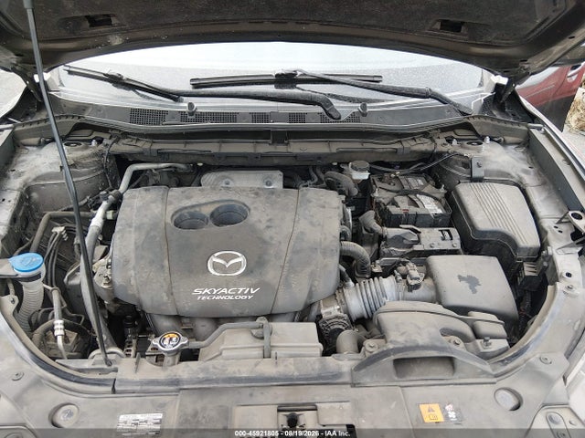 2016 Mazda Cx-5 Grand Touring მანქანა იყიდება აუქციონზე, vin: JM3KE2DY0G0797647, აუქციონის ნომერი: 45921805