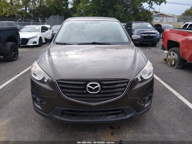 2016 Mazda Cx-5 Grand Touring მანქანა იყიდება აუქციონზე, vin: JM3KE2DY0G0797647, აუქციონის ნომერი: 45921805