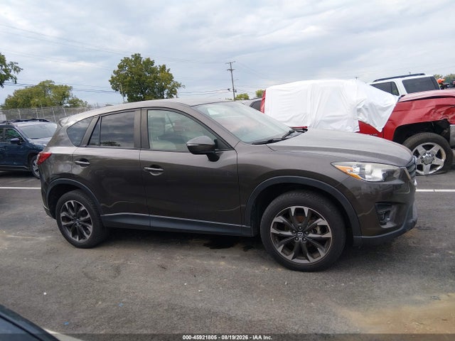 2016 Mazda Cx-5 Grand Touring მანქანა იყიდება აუქციონზე, vin: JM3KE2DY0G0797647, აუქციონის ნომერი: 45921805