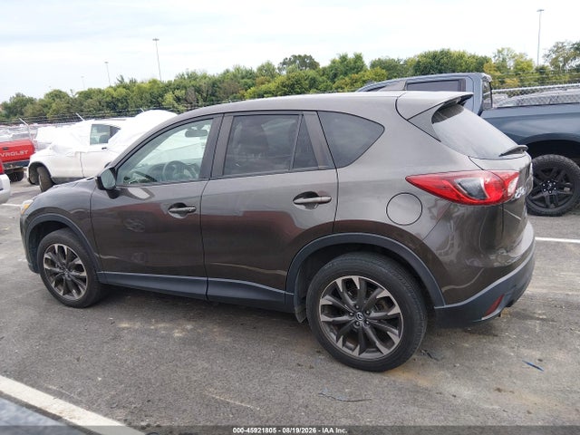 2016 Mazda Cx-5 Grand Touring მანქანა იყიდება აუქციონზე, vin: JM3KE2DY0G0797647, აუქციონის ნომერი: 45921805