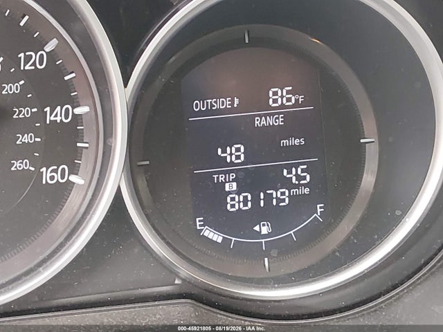 2016 Mazda Cx-5 Grand Touring მანქანა იყიდება აუქციონზე, vin: JM3KE2DY0G0797647, აუქციონის ნომერი: 45921805