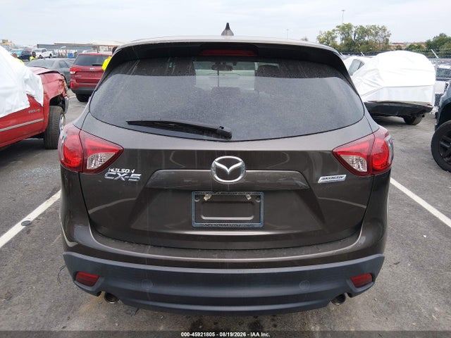 2016 Mazda Cx-5 Grand Touring მანქანა იყიდება აუქციონზე, vin: JM3KE2DY0G0797647, აუქციონის ნომერი: 45921805