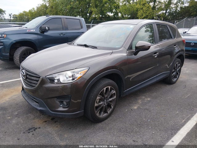 2016 Mazda Cx-5 Grand Touring მანქანა იყიდება აუქციონზე, vin: JM3KE2DY0G0797647, აუქციონის ნომერი: 45921805