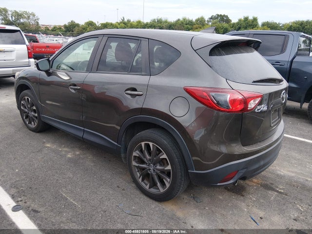 2016 Mazda Cx-5 Grand Touring მანქანა იყიდება აუქციონზე, vin: JM3KE2DY0G0797647, აუქციონის ნომერი: 45921805