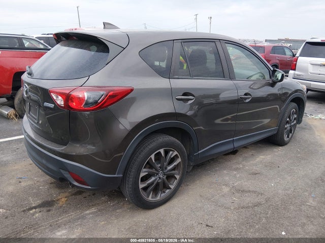 2016 Mazda Cx-5 Grand Touring მანქანა იყიდება აუქციონზე, vin: JM3KE2DY0G0797647, აუქციონის ნომერი: 45921805