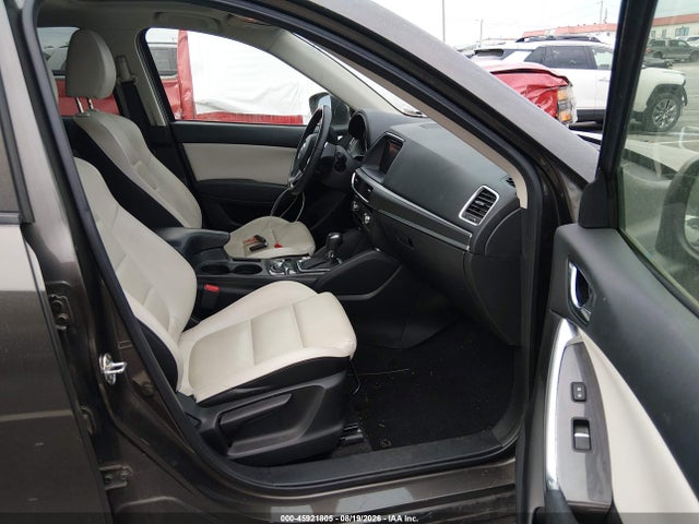 2016 Mazda Cx-5 Grand Touring მანქანა იყიდება აუქციონზე, vin: JM3KE2DY0G0797647, აუქციონის ნომერი: 45921805