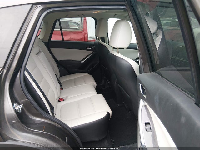 2016 Mazda Cx-5 Grand Touring მანქანა იყიდება აუქციონზე, vin: JM3KE2DY0G0797647, აუქციონის ნომერი: 45921805