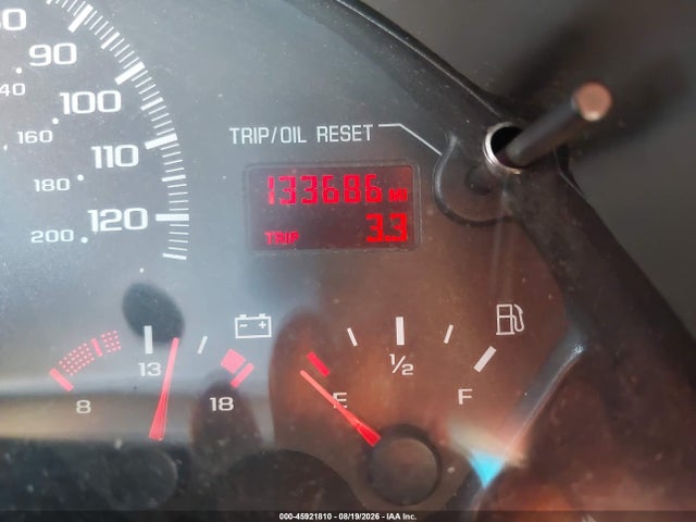 45921810 :رقم المزاد ، 2G1FP22K312118231 vin ، 2001 Chevrolet Camaro مزاد بيع