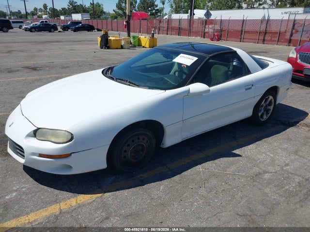45921810 :رقم المزاد ، 2G1FP22K312118231 vin ، 2001 Chevrolet Camaro مزاد بيع
