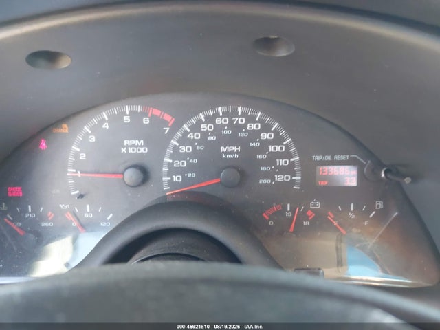 45921810 :رقم المزاد ، 2G1FP22K312118231 vin ، 2001 Chevrolet Camaro مزاد بيع