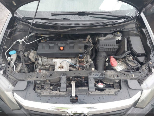 Aukcja sprzedaży 2012 Honda Civic Lx, vin: 2HGFB2F59CH582233, numer aukcji: 45921809