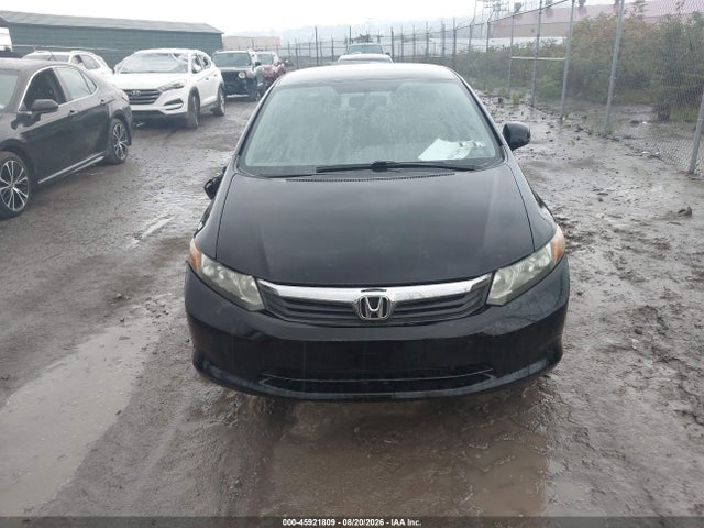Aukcja sprzedaży 2012 Honda Civic Lx, vin: 2HGFB2F59CH582233, numer aukcji: 45921809