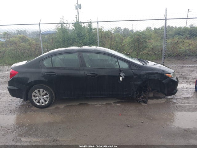 Aukcja sprzedaży 2012 Honda Civic Lx, vin: 2HGFB2F59CH582233, numer aukcji: 45921809