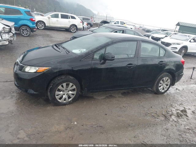 Aukcja sprzedaży 2012 Honda Civic Lx, vin: 2HGFB2F59CH582233, numer aukcji: 45921809