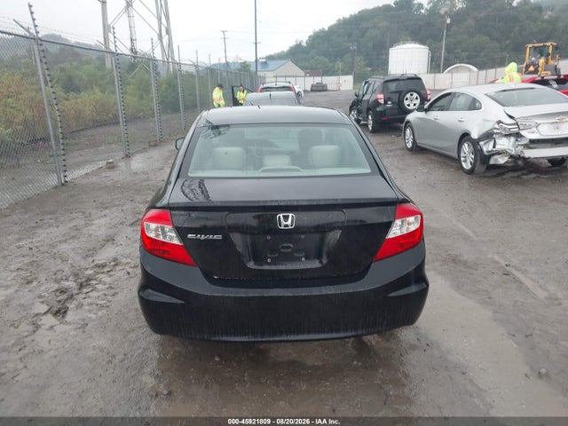 Aukcja sprzedaży 2012 Honda Civic Lx, vin: 2HGFB2F59CH582233, numer aukcji: 45921809