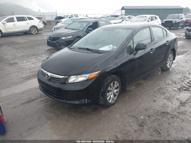 Aukcja sprzedaży 2012 Honda Civic Lx, vin: 2HGFB2F59CH582233, numer aukcji: 45921809