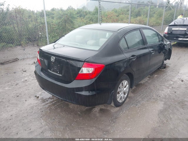 Aukcja sprzedaży 2012 Honda Civic Lx, vin: 2HGFB2F59CH582233, numer aukcji: 45921809