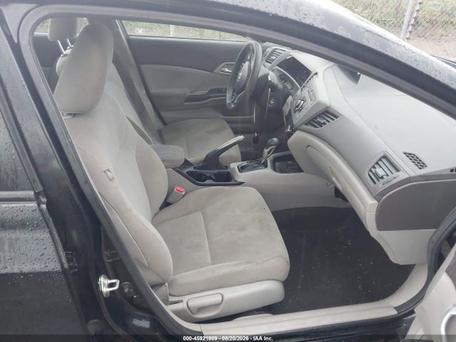 Aukcja sprzedaży 2012 Honda Civic Lx, vin: 2HGFB2F59CH582233, numer aukcji: 45921809
