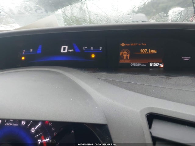 Aukcja sprzedaży 2012 Honda Civic Lx, vin: 2HGFB2F59CH582233, numer aukcji: 45921809