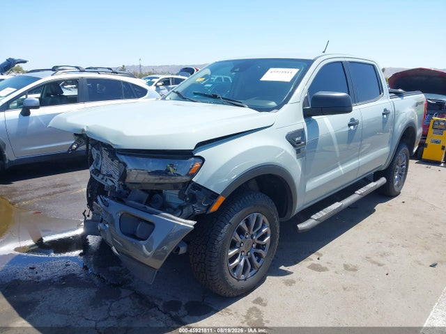 Ford Ranger Xlt 2021 1FTER4EH9MLD55402 Image 2