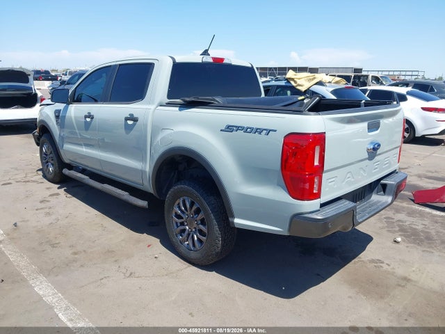 Ford Ranger Xlt 2021 1FTER4EH9MLD55402 Image 3