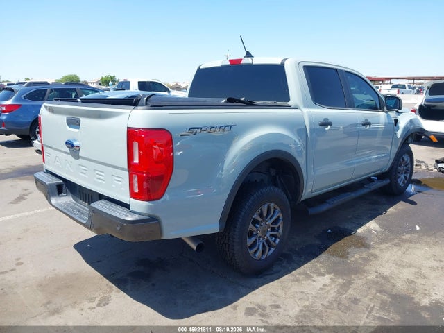 Ford Ranger Xlt 2021 1FTER4EH9MLD55402 Image 4