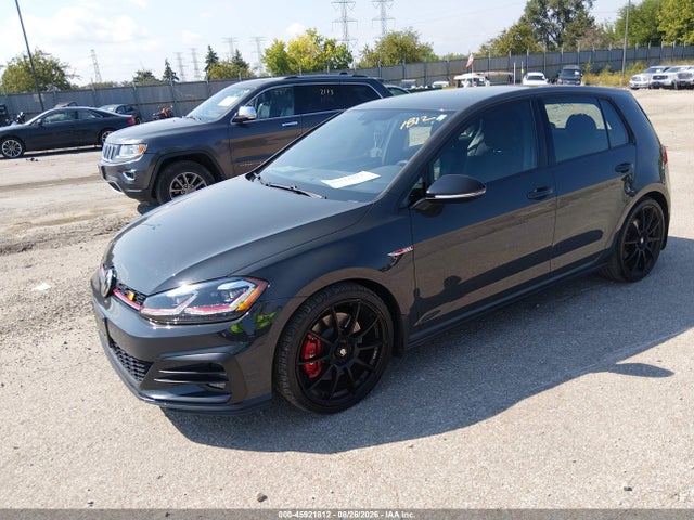 45921812 :رقم المزاد ، 3VW6T7AU8KM004287 vin ، 2019 Volkswagen Golf Gti 2.0t Autobahn/2.0t Rabbit Edition/2.0t S/2.0t Se مزاد بيع