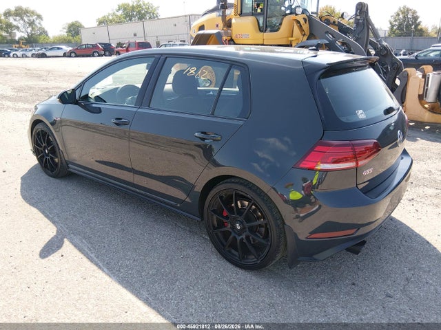 45921812 :رقم المزاد ، 3VW6T7AU8KM004287 vin ، 2019 Volkswagen Golf Gti 2.0t Autobahn/2.0t Rabbit Edition/2.0t S/2.0t Se مزاد بيع