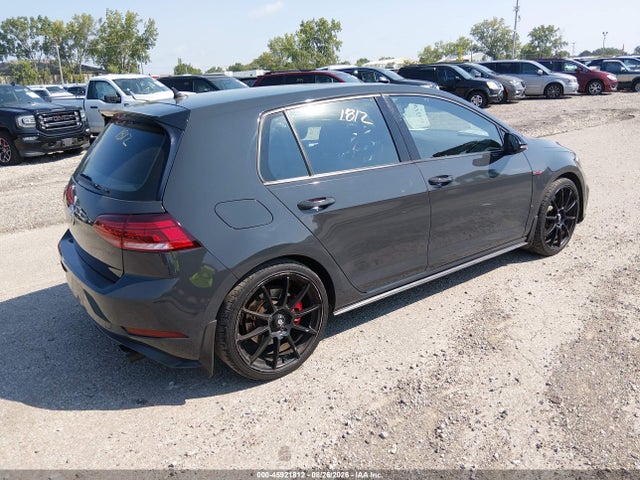 45921812 :رقم المزاد ، 3VW6T7AU8KM004287 vin ، 2019 Volkswagen Golf Gti 2.0t Autobahn/2.0t Rabbit Edition/2.0t S/2.0t Se مزاد بيع