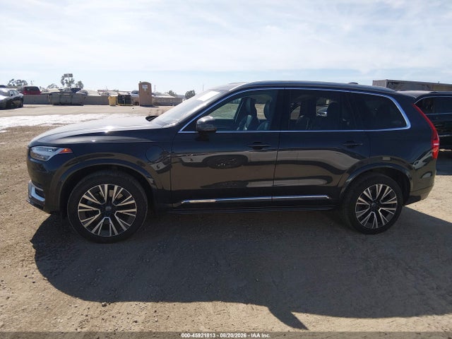 Aukcja sprzedaży 2021 Volvo Xc90 Recharge Plug-in Hybrid T8 Inscription Expression 7 Passenger, vin: YV4BR0CK7M1675725, numer aukcji: 45921813