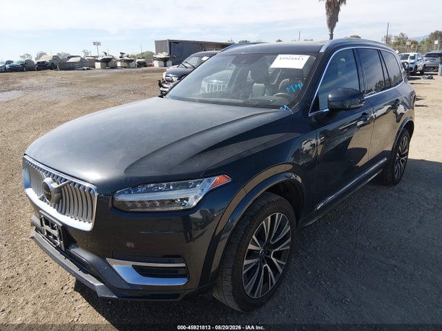 Aukcja sprzedaży 2021 Volvo Xc90 Recharge Plug-in Hybrid T8 Inscription Expression 7 Passenger, vin: YV4BR0CK7M1675725, numer aukcji: 45921813