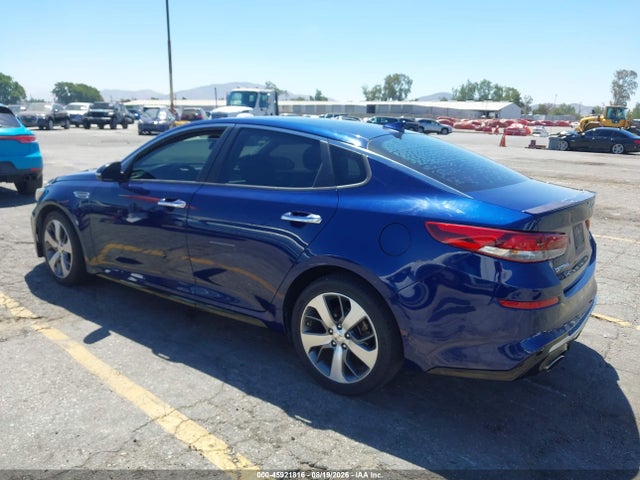 KIA Optima S 2019 5XXGT4L36KG314773 Image 3