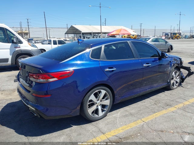 KIA Optima S 2019 5XXGT4L36KG314773 Image 4