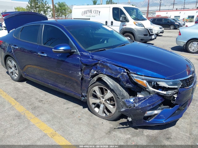 5XXGT4L36KG314773 KIA Optima S