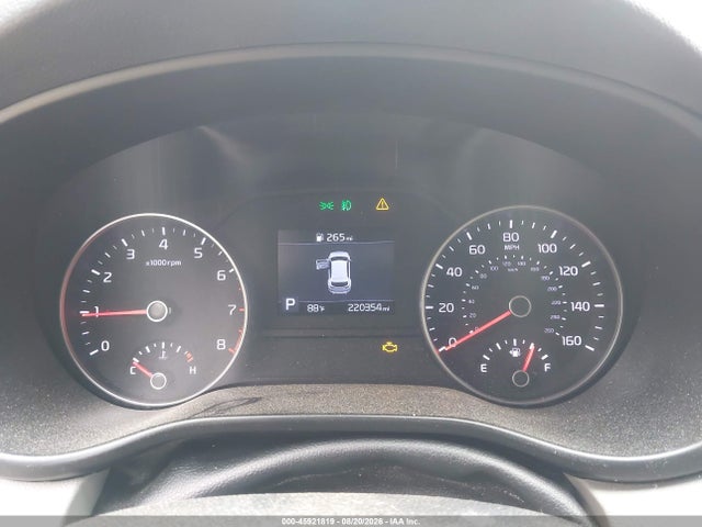 2020 Kia Sportage S მანქანა იყიდება აუქციონზე, vin: KNDP6CACXL7724491, აუქციონის ნომერი: 45921819
