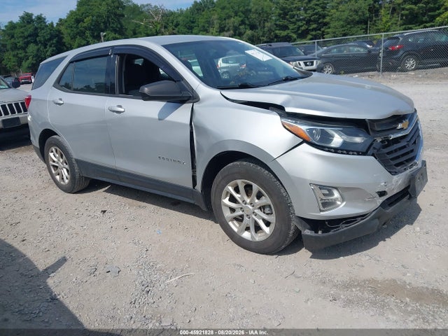 2018 Chevrolet Equinox Ls მანქანა იყიდება აუქციონზე, vin: 2GNAXREV3J6148801, აუქციონის ნომერი: 45921828