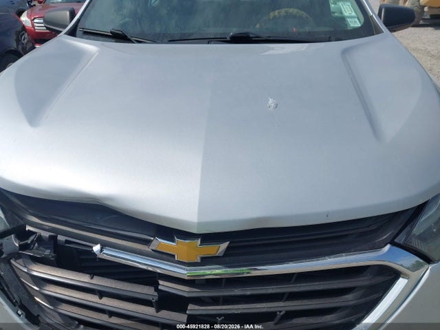 2018 Chevrolet Equinox Ls მანქანა იყიდება აუქციონზე, vin: 2GNAXREV3J6148801, აუქციონის ნომერი: 45921828