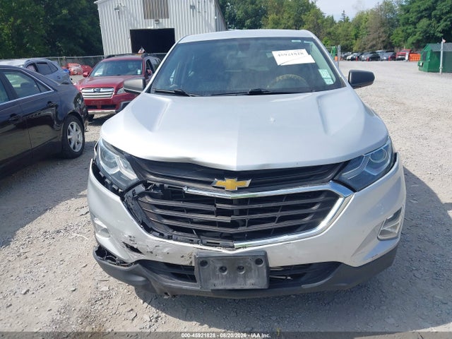 2018 Chevrolet Equinox Ls მანქანა იყიდება აუქციონზე, vin: 2GNAXREV3J6148801, აუქციონის ნომერი: 45921828