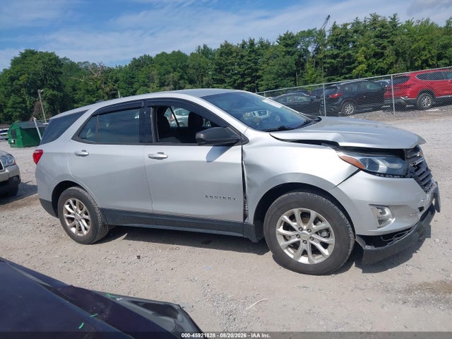 2018 Chevrolet Equinox Ls მანქანა იყიდება აუქციონზე, vin: 2GNAXREV3J6148801, აუქციონის ნომერი: 45921828