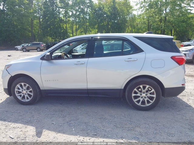 2018 Chevrolet Equinox Ls მანქანა იყიდება აუქციონზე, vin: 2GNAXREV3J6148801, აუქციონის ნომერი: 45921828