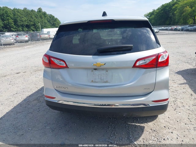 2018 Chevrolet Equinox Ls მანქანა იყიდება აუქციონზე, vin: 2GNAXREV3J6148801, აუქციონის ნომერი: 45921828
